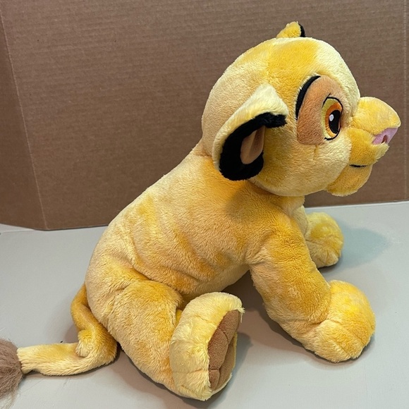 Disney Lion King Simba Plush Toy 13" - Picture 4 of 7